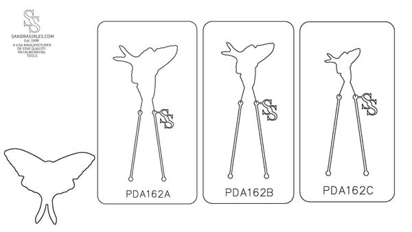 PANCAKE DIE PDA162 MOTH