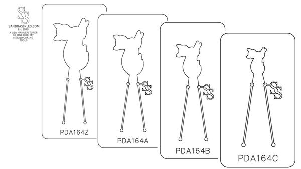 PANCAKE DIE PDA164 CAT 1