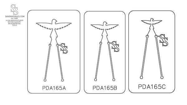 PANCAKE DIE PDA165 THUNDERBIRD