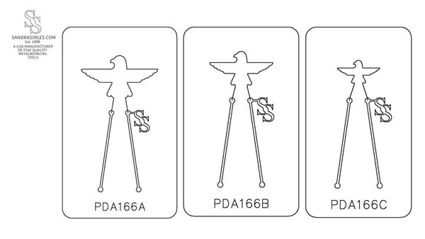 PANCAKE DIE PDA166 THUNDERBIRD 1