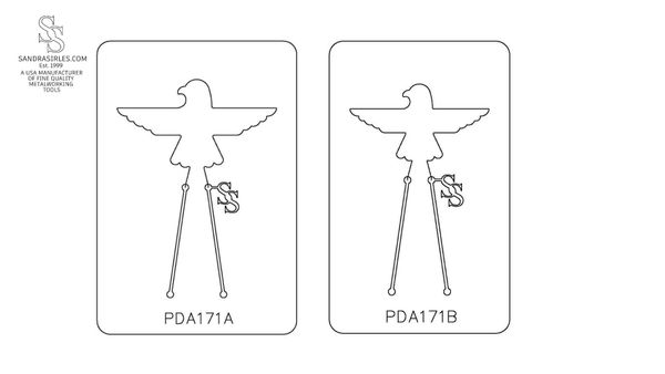 PANCAKE DIE PDA171 THUNDER BIRD 1