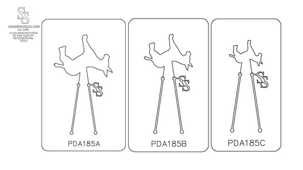 PANCAKE DIE PDA185 DONKEY