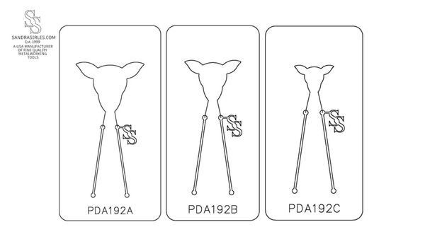 PANCAKE DIE PDA192 DEER HEAD