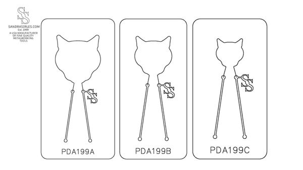 PANCAKE DIE PDA199 CAT HEAD