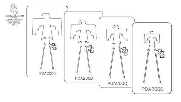 PANCAKE DIE PDA200 THUNDERBIRD 3