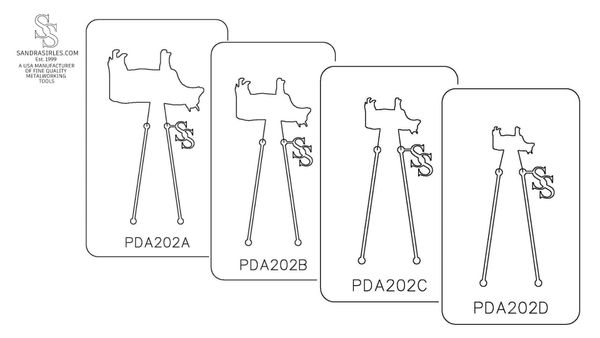 PANCAKE DIE PDA202 PRIZED COW