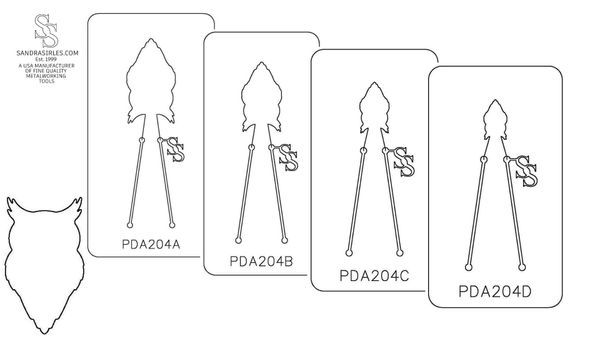 PANCAKE DIE PDA204 OWL