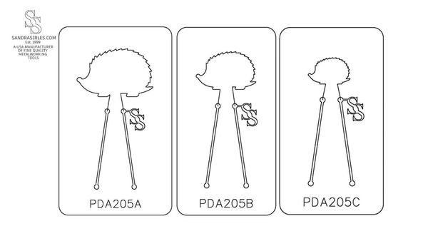 PANCAKE DIE PDA205 HEDGEHOG