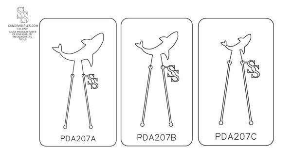 PANCAKE DIE PDA207 ORCA