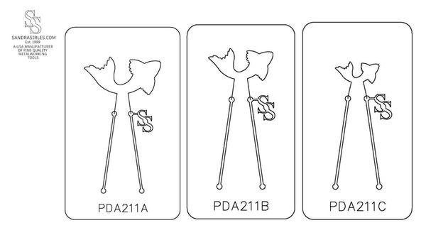 PANCAKE DIE PDA211 FISH 2