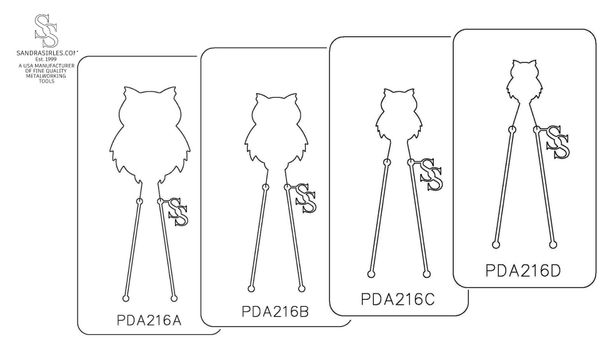 PANCAKE DIE PDA216 OWL 1