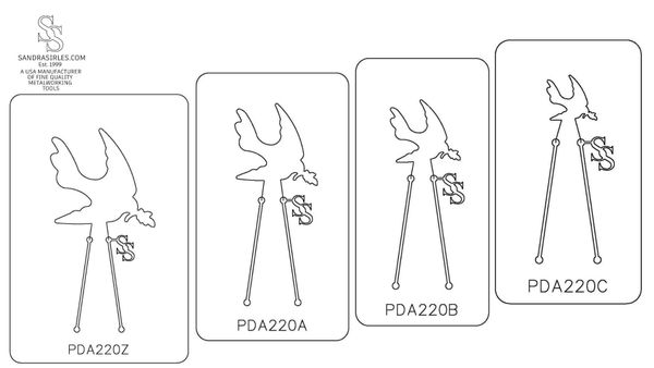 PANCAKE DIE PDA220 DOVE/OLIVE LEAF