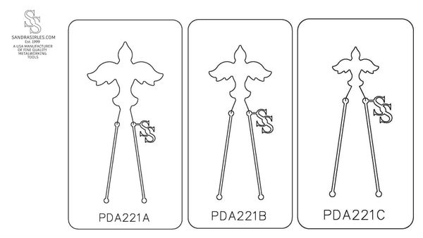 PANCAKE DIE PDA221 DOVE