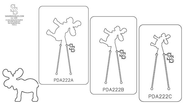 PANCAKE DIE PDA222 MOOSE