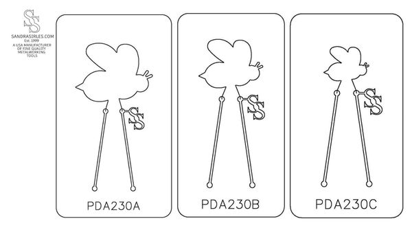 PANCAKE DIE PDA230 FAT BEE