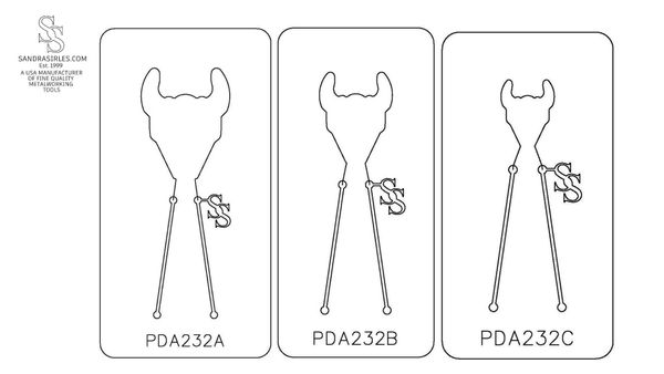 PANCAKE DIE PDA232 STEER HEAD