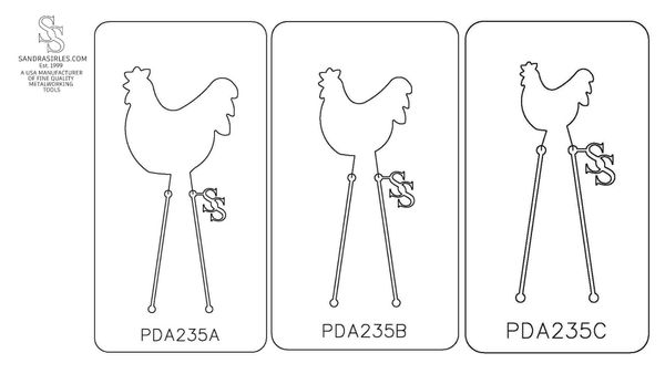 PANCAKE DIE PDA235 LAYING HEN