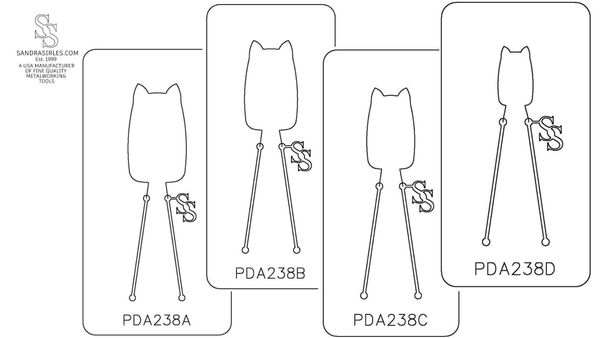 PANCAKE DIE PDA238 SITTING 1 CAT