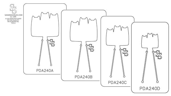 PANCAKE DIE PDA240 SITTING 3 CAT