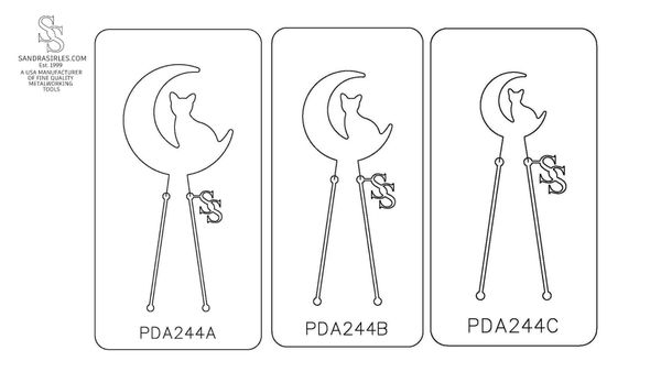 PANCAKE DIE PDA244 CAT/MOON