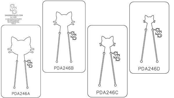 PANCAKE DIE PDA246 CAT/WHISKERS