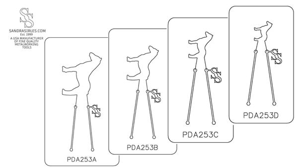 PANCAKE DIE PDA253 HORSE