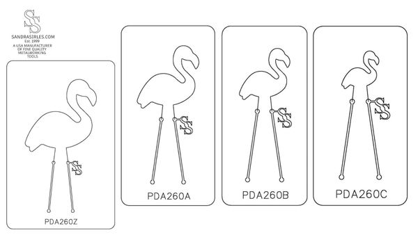 PANCAKE DIE PDA260 FLAMINGO