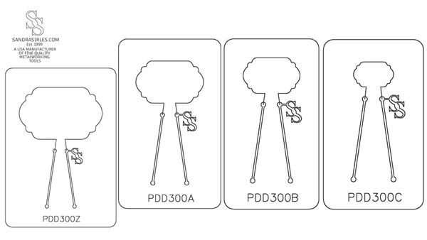 PANCAKE DIE PDD300 DESIGN-1