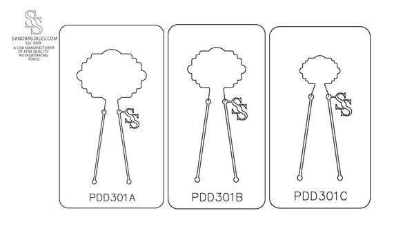 PANCAKE DIE PDD301 DESIGN 2