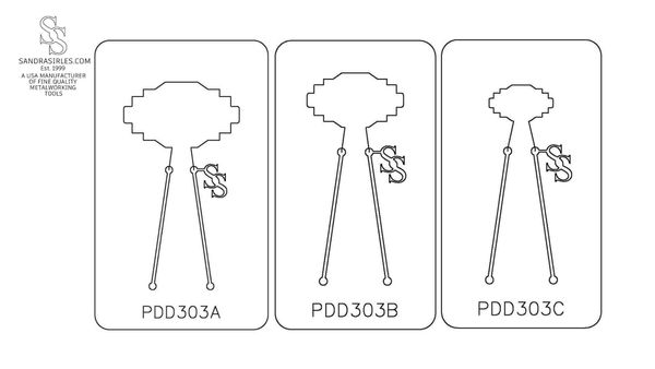 PANCAKE DIE PDD303 DESIGN 4