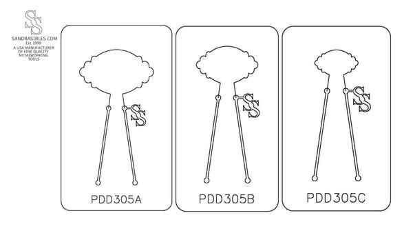 PANCAKE DIE PDD305 DESIGN 6