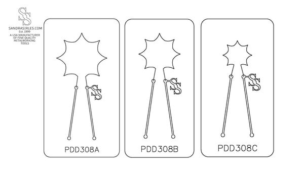 PANCAKE DIE PDD308 DESIGN 9