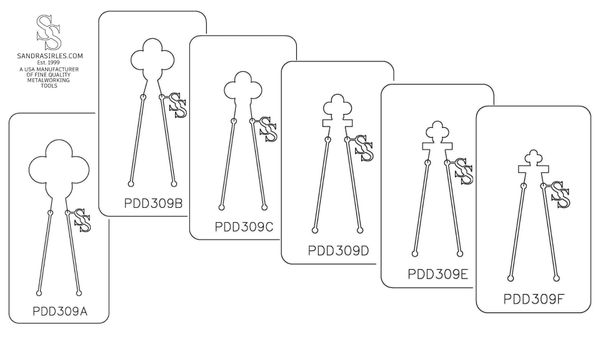 PANCAKE DIE PDD309 DESIGN 10