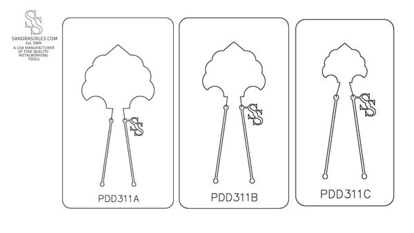 PANCAKE DIE PDD311 DESIGN 12