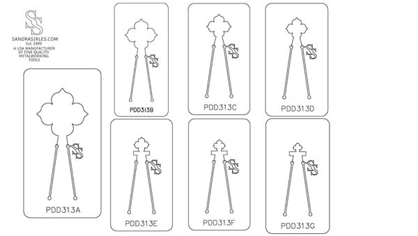 PANCAKE DIE PDD313 DESIGN 13