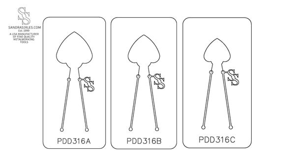 PANCAKE DIE PDD316 DESIGN 16