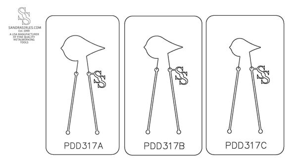 PANCAKE DIE PDD317 DESIGN 17