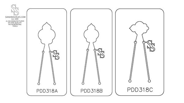 PANCAKE DIE PDD318 DESIGN 18