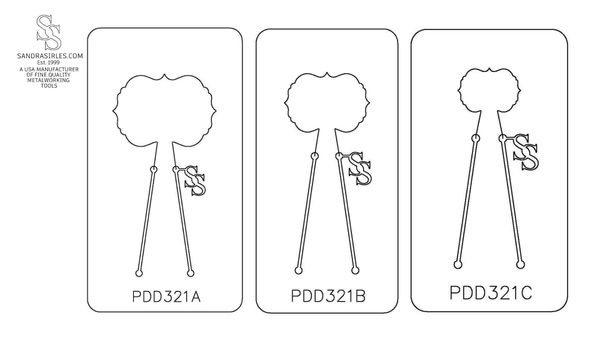 PANCAKE DIE PDD321 DESIGN 21