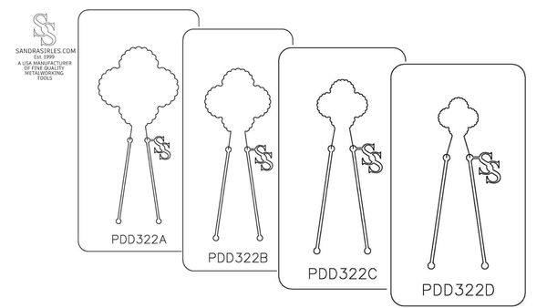 PANCAKE DIE PDD322 DESIGN 22