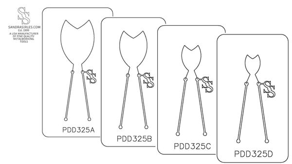 PANCAKE DIE PDD325 DESIGN 25