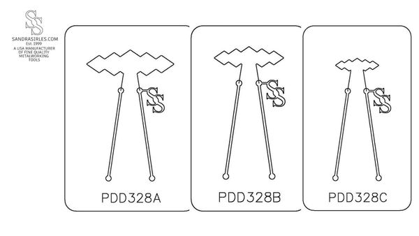 PANCAKE DIE PDD328 DESIGN 28