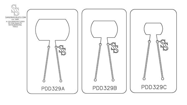 PANCAKE DIE PDD329 DESIGN 29