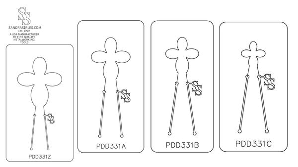 PANCAKE DIE PDD331 DESIGN 31