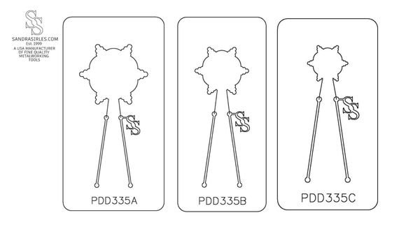 PANCAKE DIE PDD335 DESIGN 35