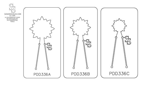 PANCAKE DIE PDD336 DESIGN 36