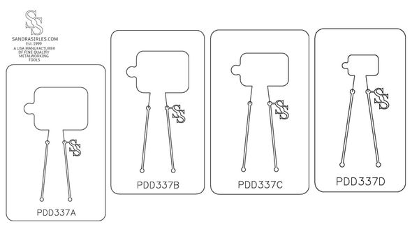 PANCAKE DIE PDD337 DESIGN 37