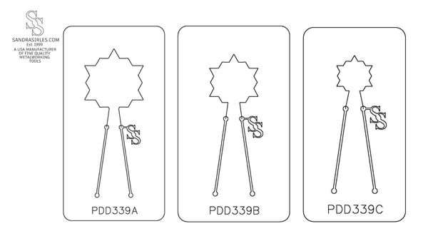 PANCAKE DIE PDD339 DESIGN 39