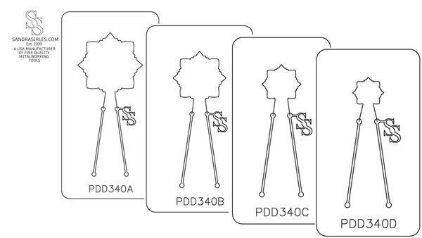 PANCAKE DIE PDD340 DESIGN 40