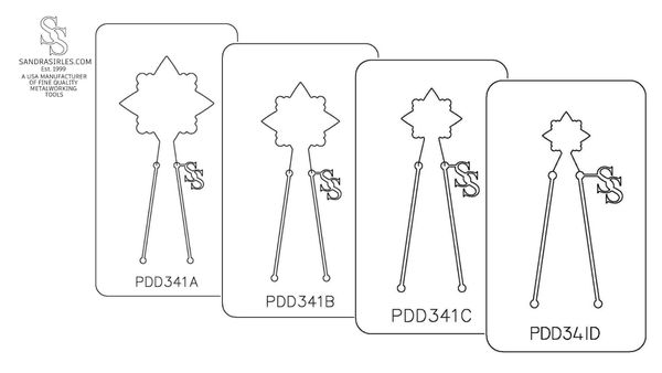 PANCAKE DIE PDD341 DESIGN 41